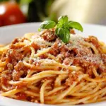 Homemade Slow Cooker Skinny Spaghetti photo