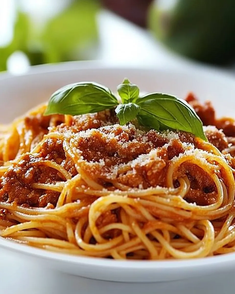 Classic Slow Cooker Skinny Spaghetti image