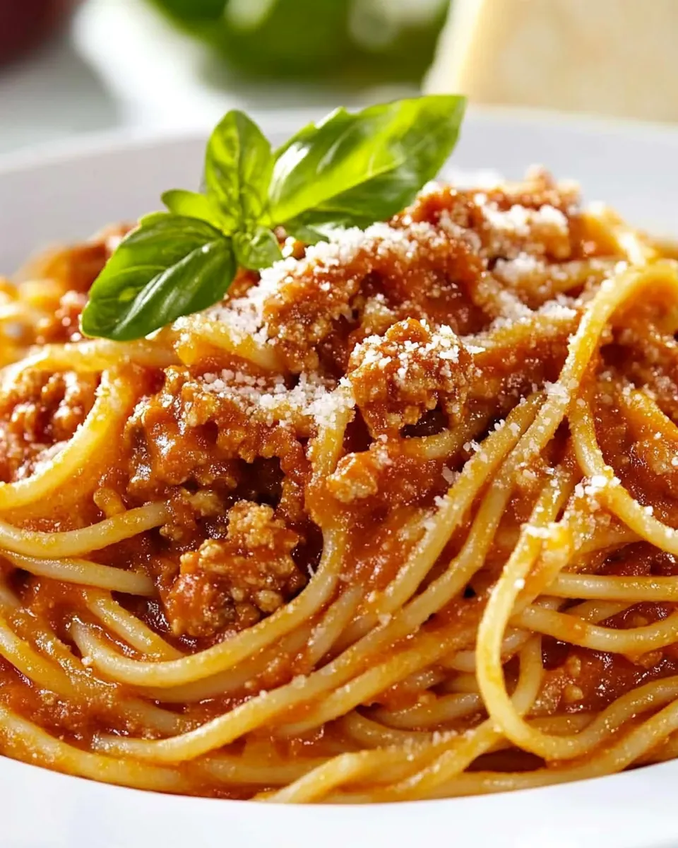 Easy Slow Cooker Skinny Spaghetti picture