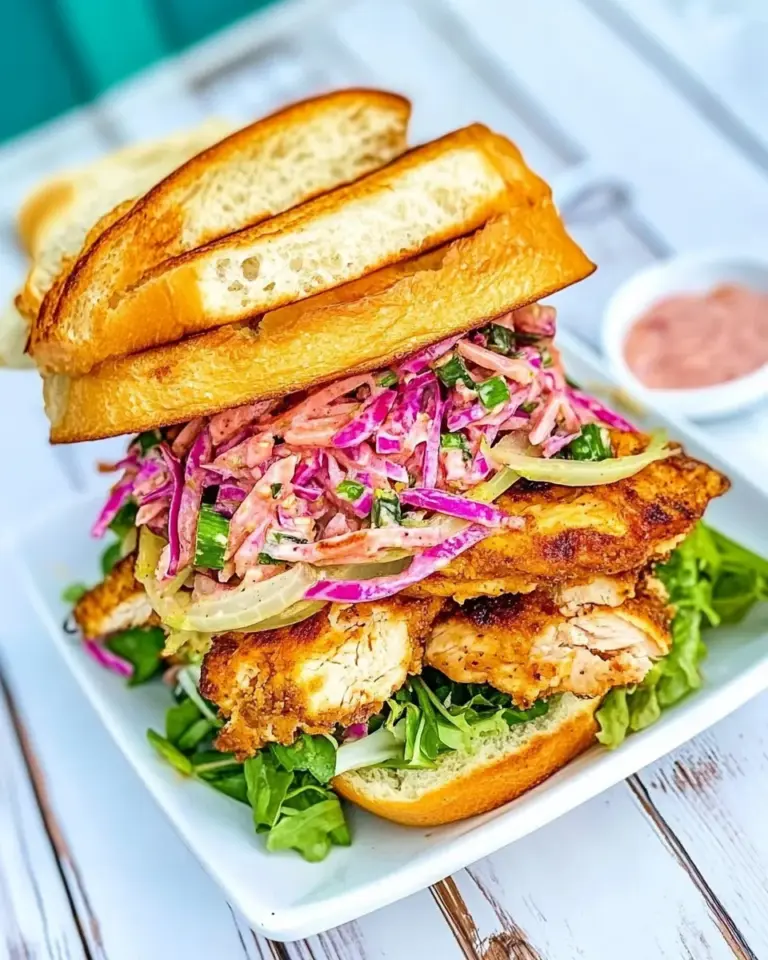 Homemade Smoked Chicken Sandwich with Kimchi Slaw photo