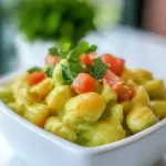 Homemade Smoky Avocado Shells and Cheese photo