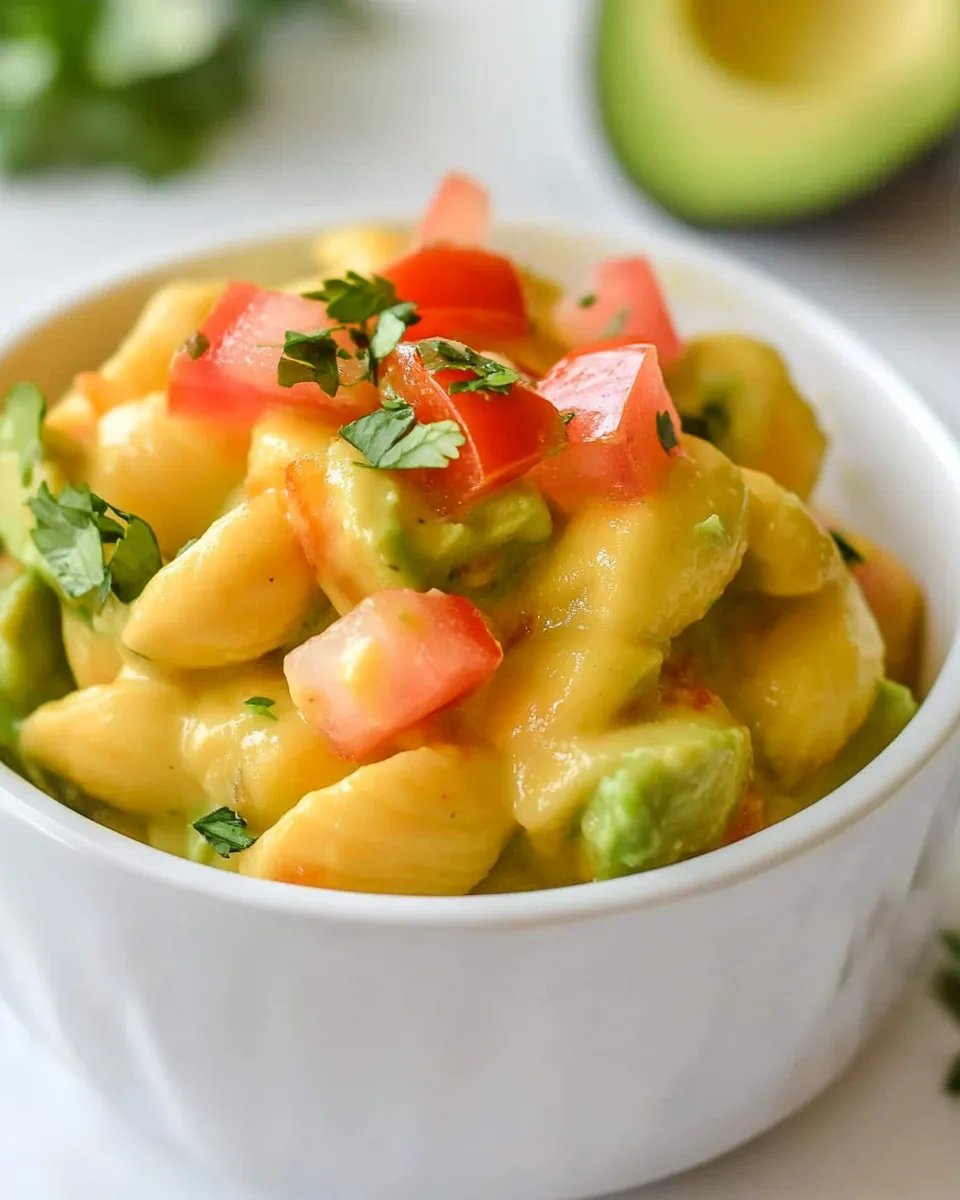 Classic Smoky Avocado Shells and Cheese image