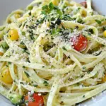 Homemade Souper Salad Fettuccine Salad photo