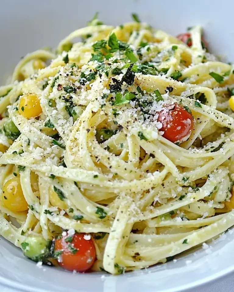 Homemade Souper Salad Fettuccine Salad photo