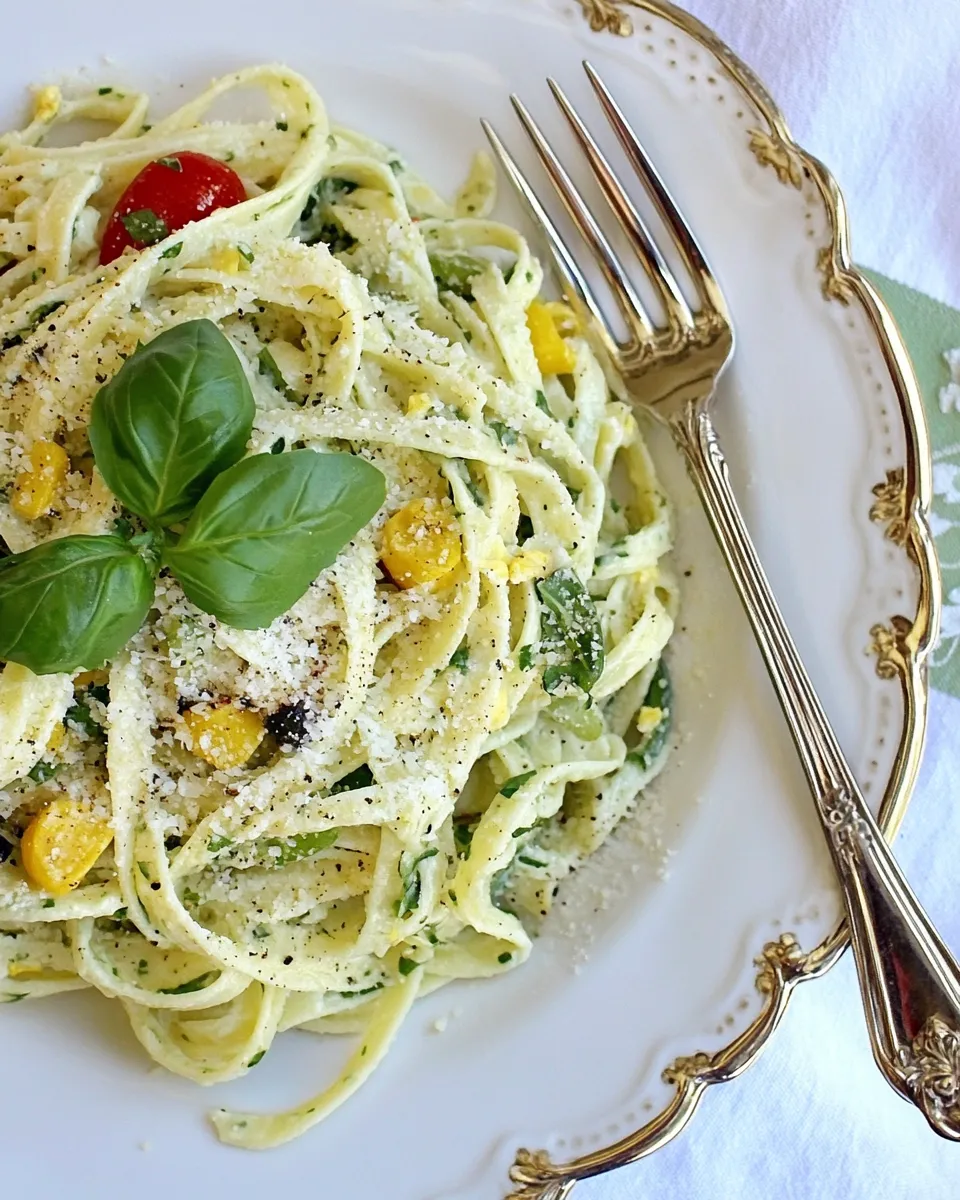 Classic Souper Salad Fettuccine Salad image