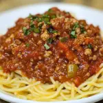 Homemade Southern Spaghetti Sauce photo