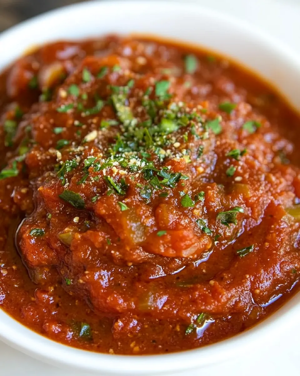 Delicious Southern Spaghetti Sauce dish photo