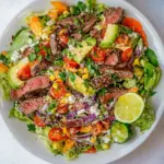 Homemade Southwest Steak Salad photo