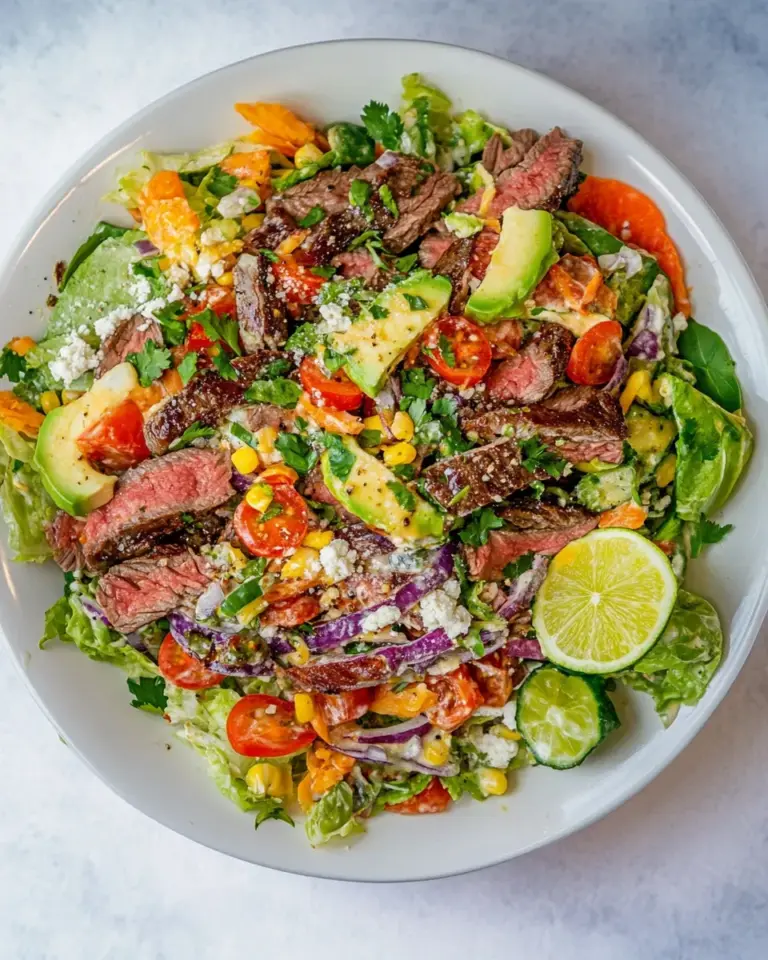 Homemade Southwest Steak Salad photo