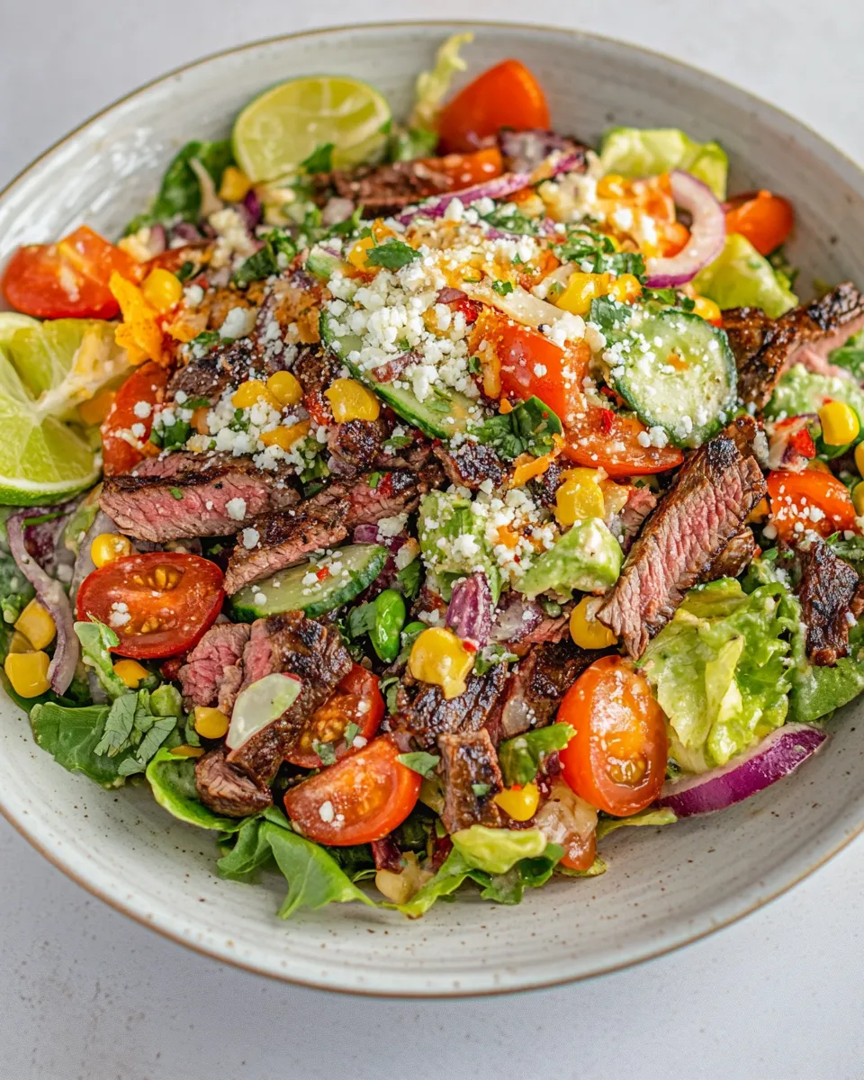 Classic Southwest Steak Salad image