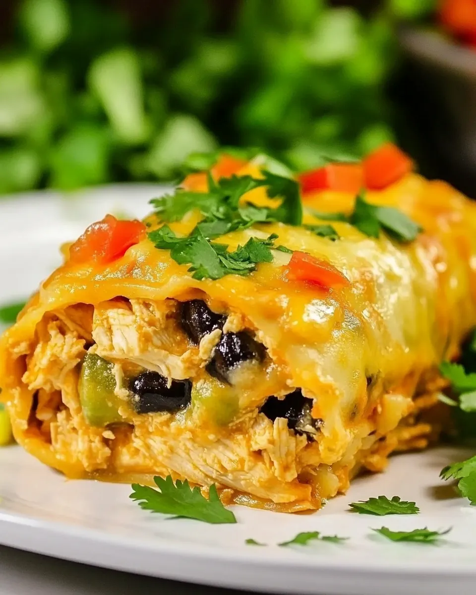 Delicious Southwestern Chicken Lasagna Roll-Ups dish photo