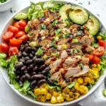 Homemade Southwestern Chicken Salad recipe photo