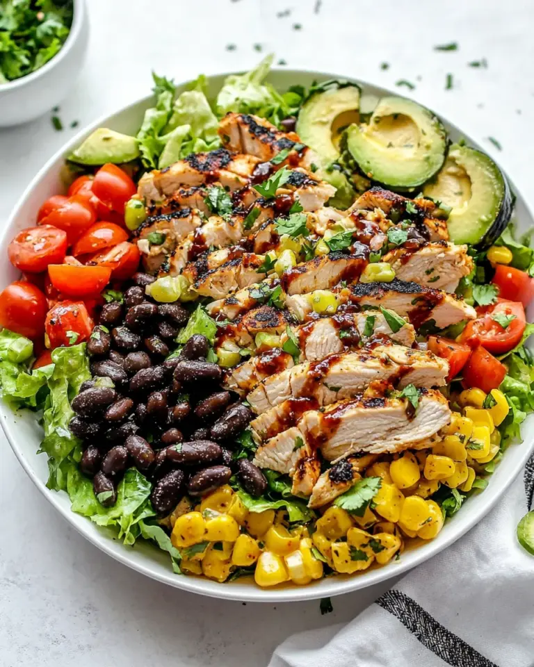 Homemade Southwestern Chicken Salad recipe photo