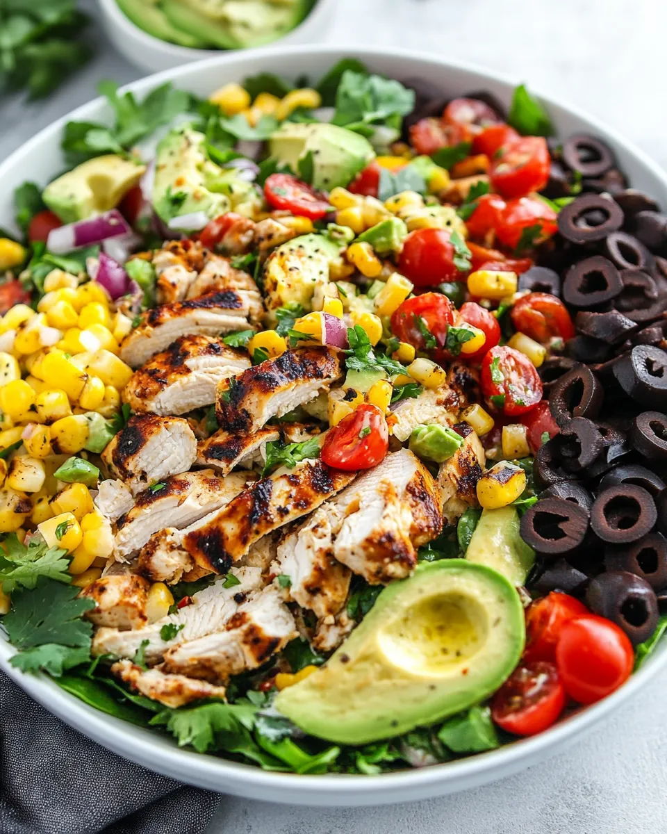 Delicious Southwestern Chicken Salad picture
