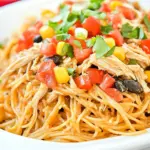 Homemade Southwestern Chicken Spaghetti photo