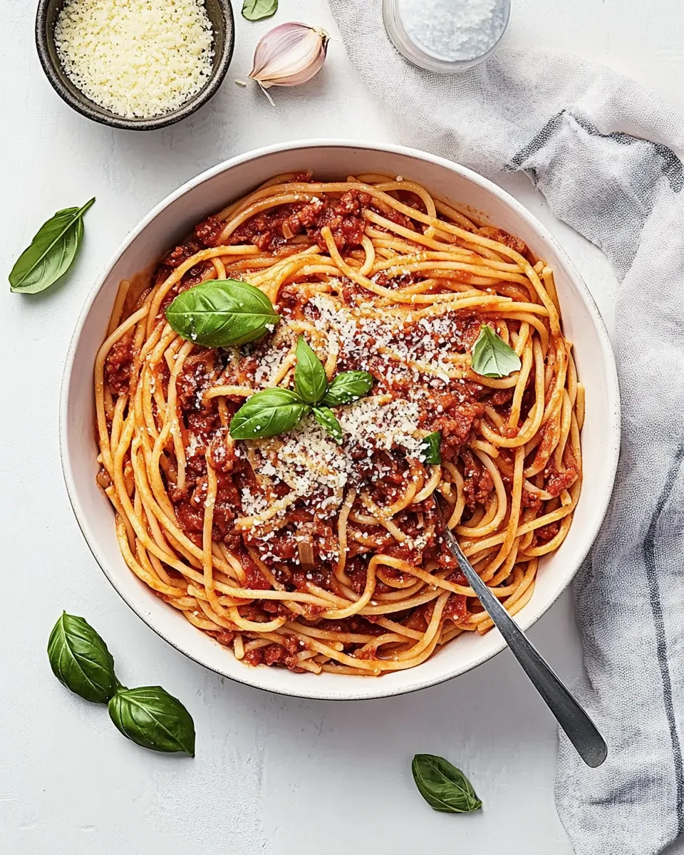 Delicious Spaghetti dish photo