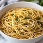 homemade Spaghetti Aglio e Olio photo