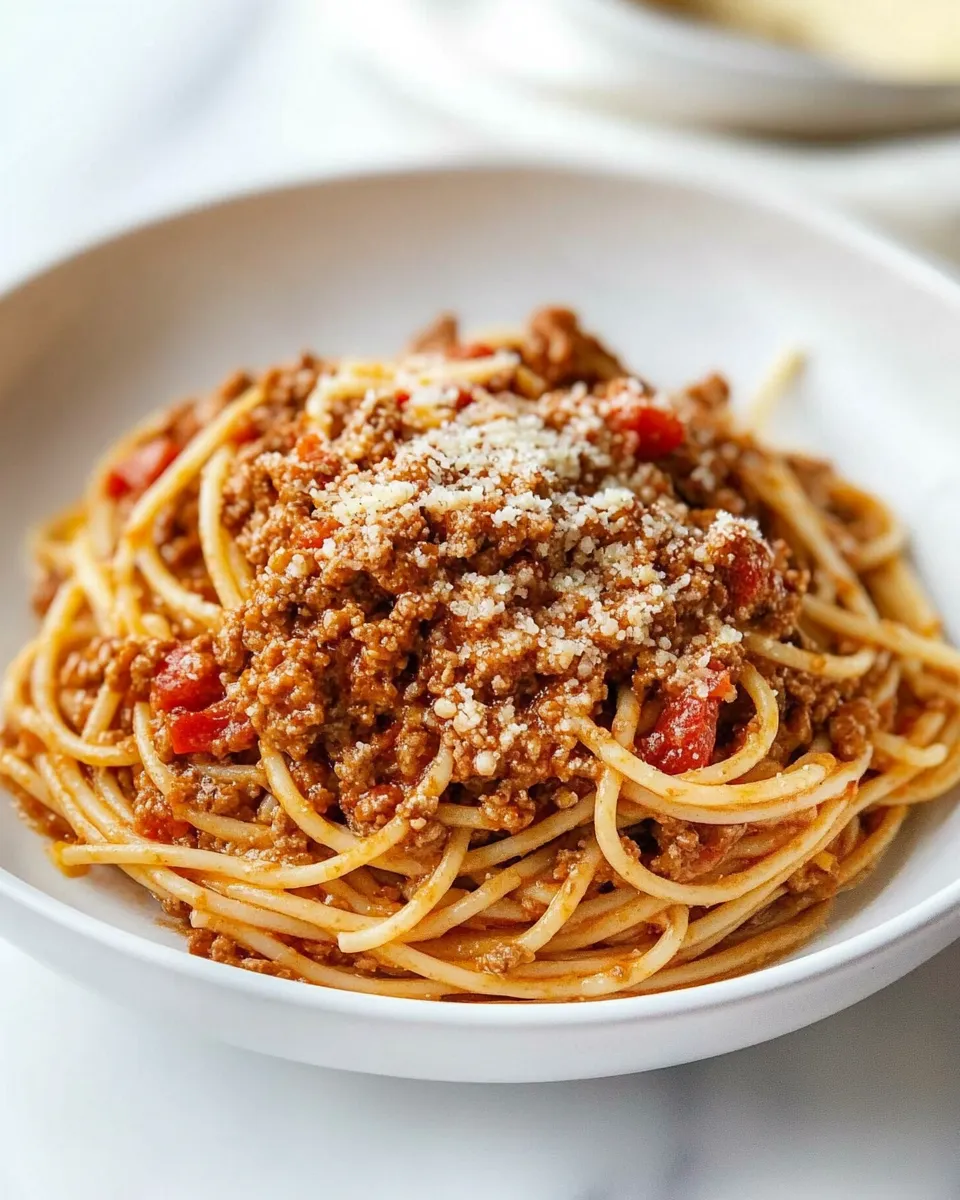 Classic Spaghetti Bolognese image