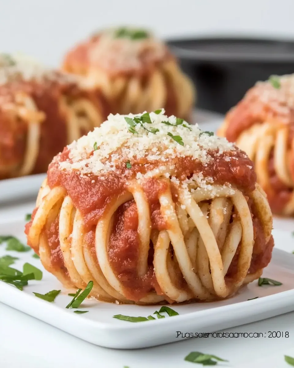 classic Spaghetti Garlic Knot Sliders image