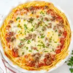 Homemade Spaghetti Pie photo