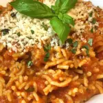 Homemade Spaghetti Rice photo
