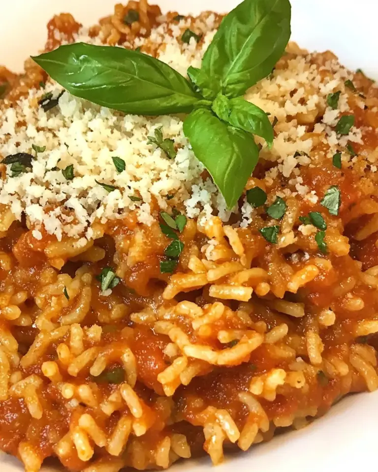 Homemade Spaghetti Rice photo