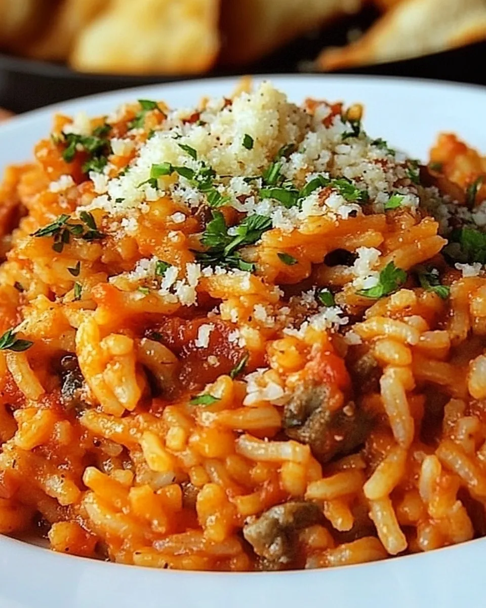 Classic Spaghetti Rice image