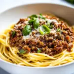 Homemade Spaghetti Sauce Recipe photo