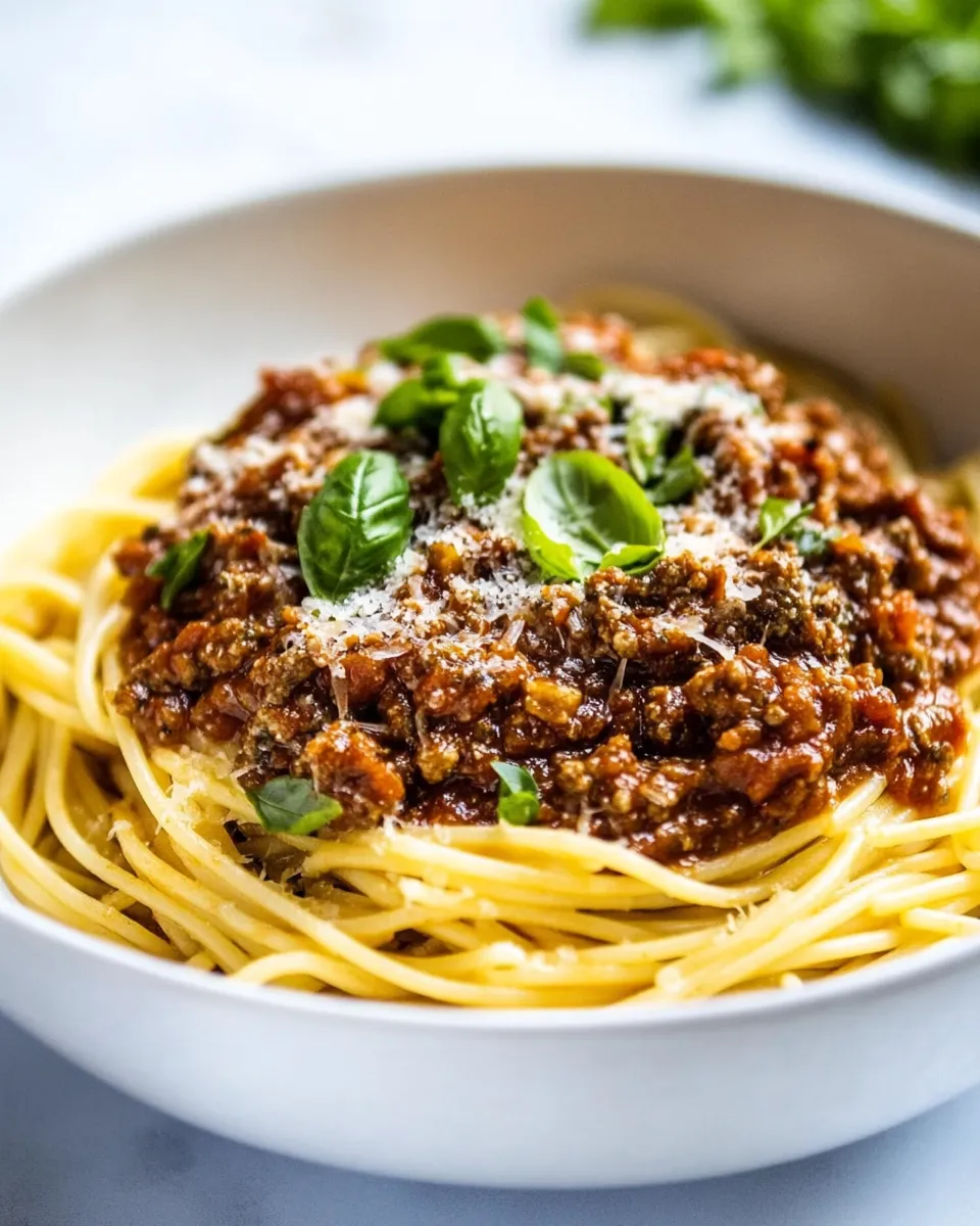 Homemade Spaghetti Sauce Recipe photo