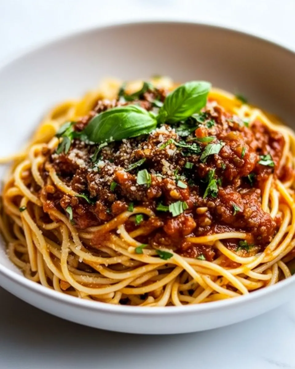 Classic Spaghetti Sauce Recipe image