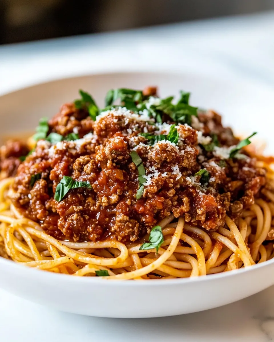 Easy Spaghetti Sauce Recipe picture