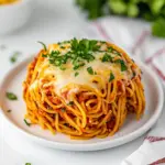Homemade Spaghetti Tacos photo