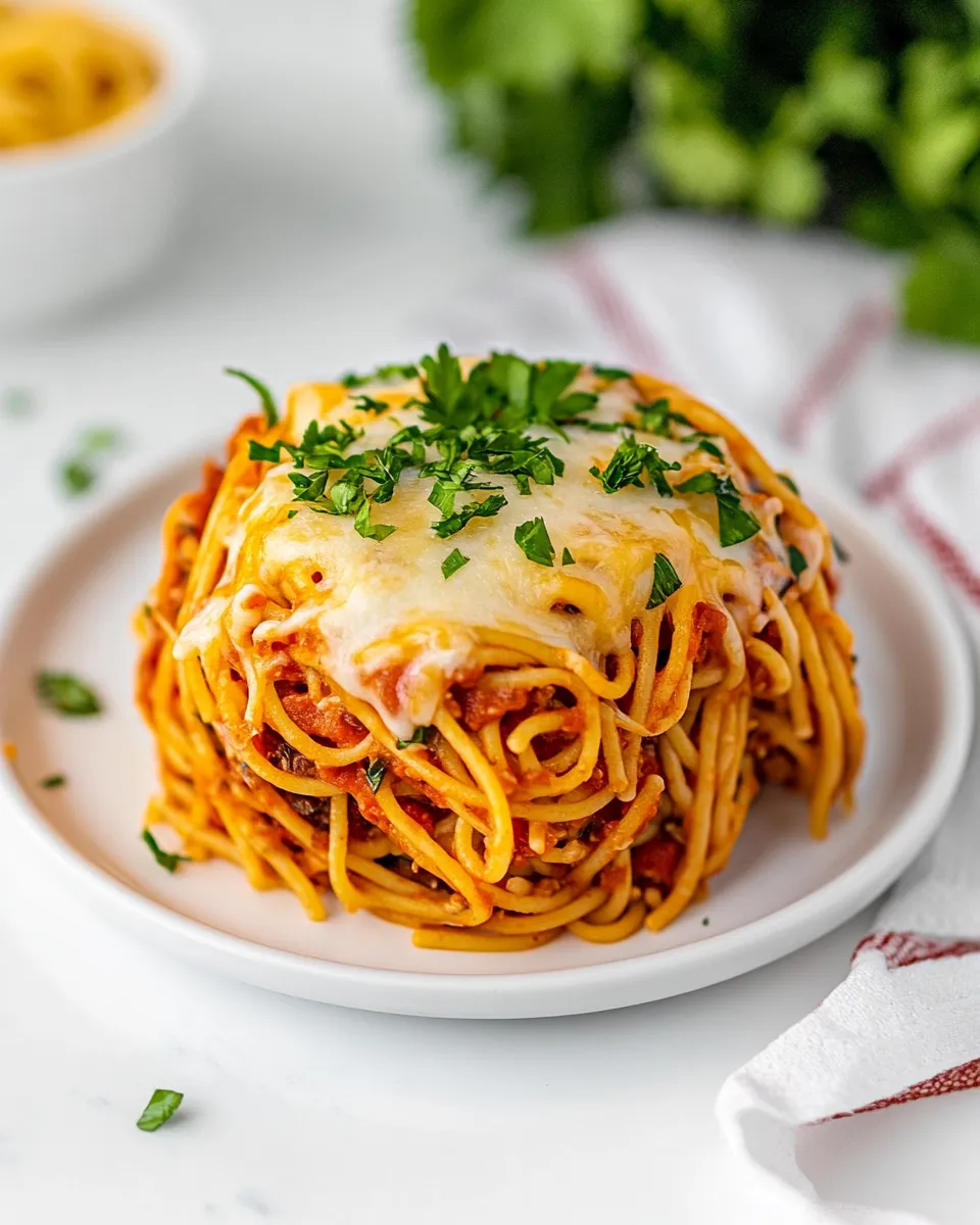 Homemade Spaghetti Tacos photo