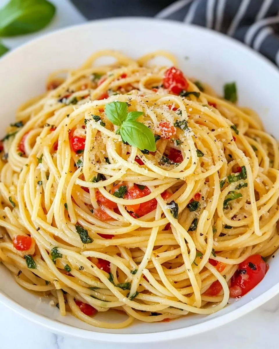 Easy Spaghetti alla Carrettiera recipe photo