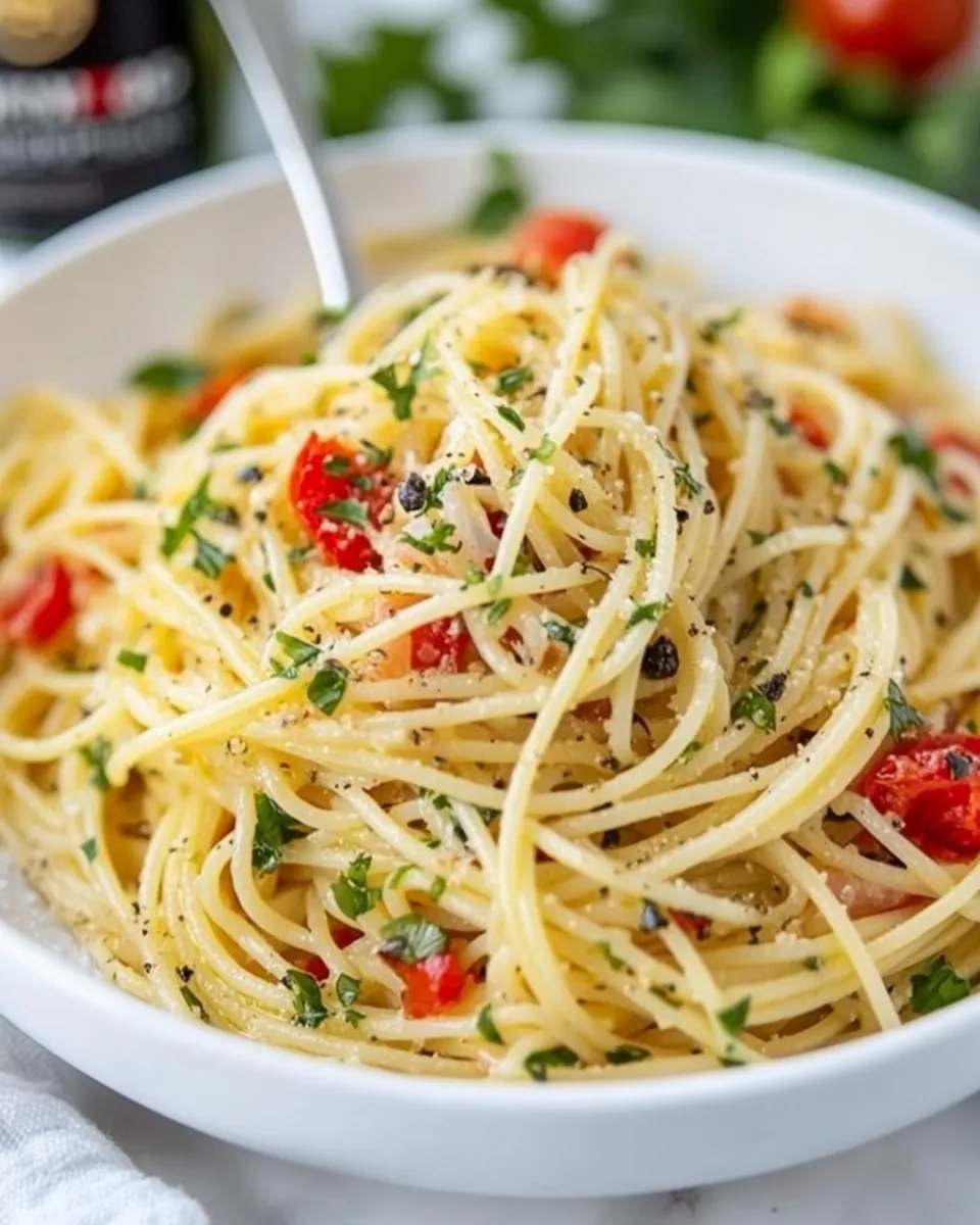 Delicious Spaghetti alla Carrettiera dish photo