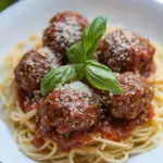 Homemade Spaghetti and Meatballs Recipe photo