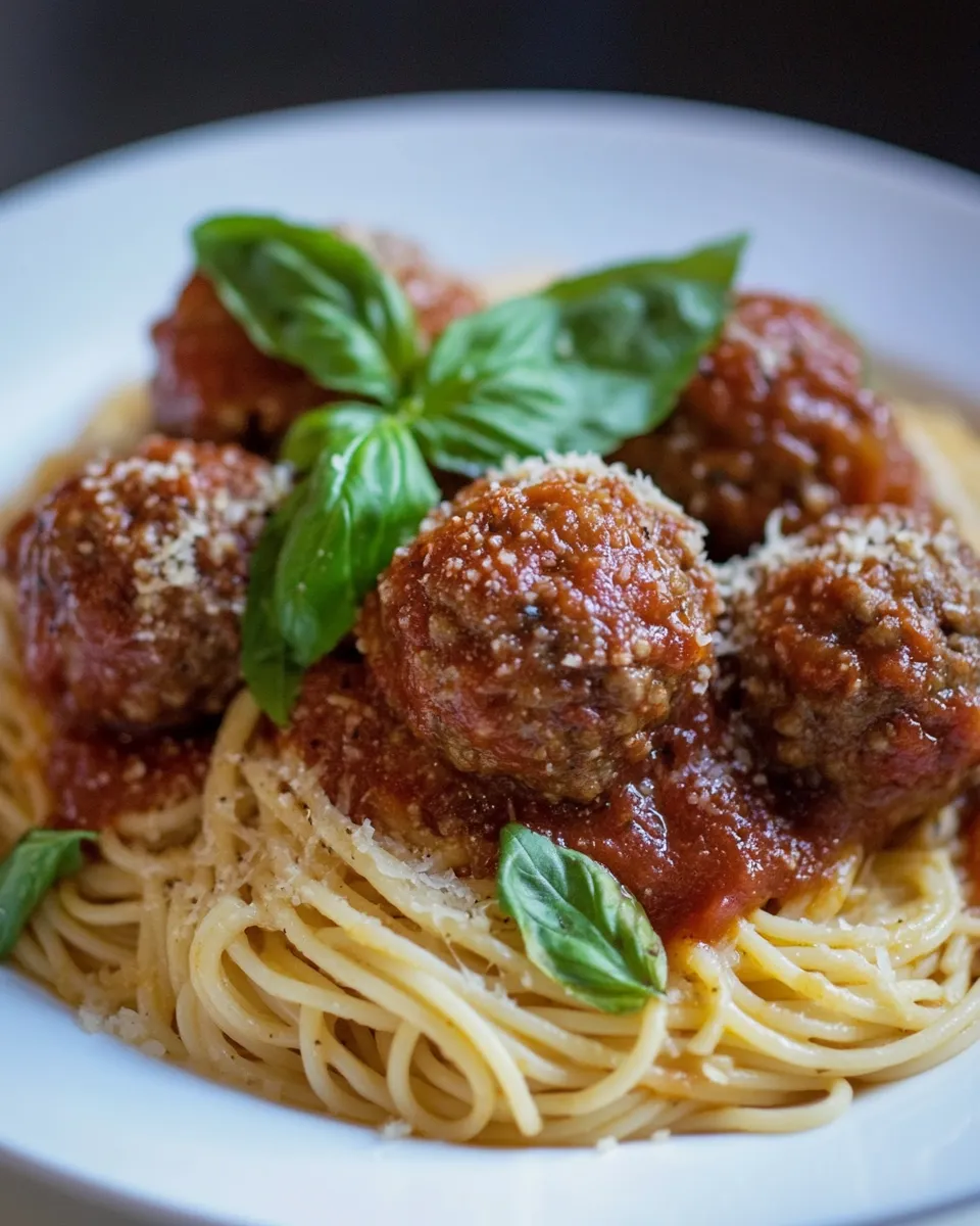 Easy Spaghetti and Meatballs Recipe picture