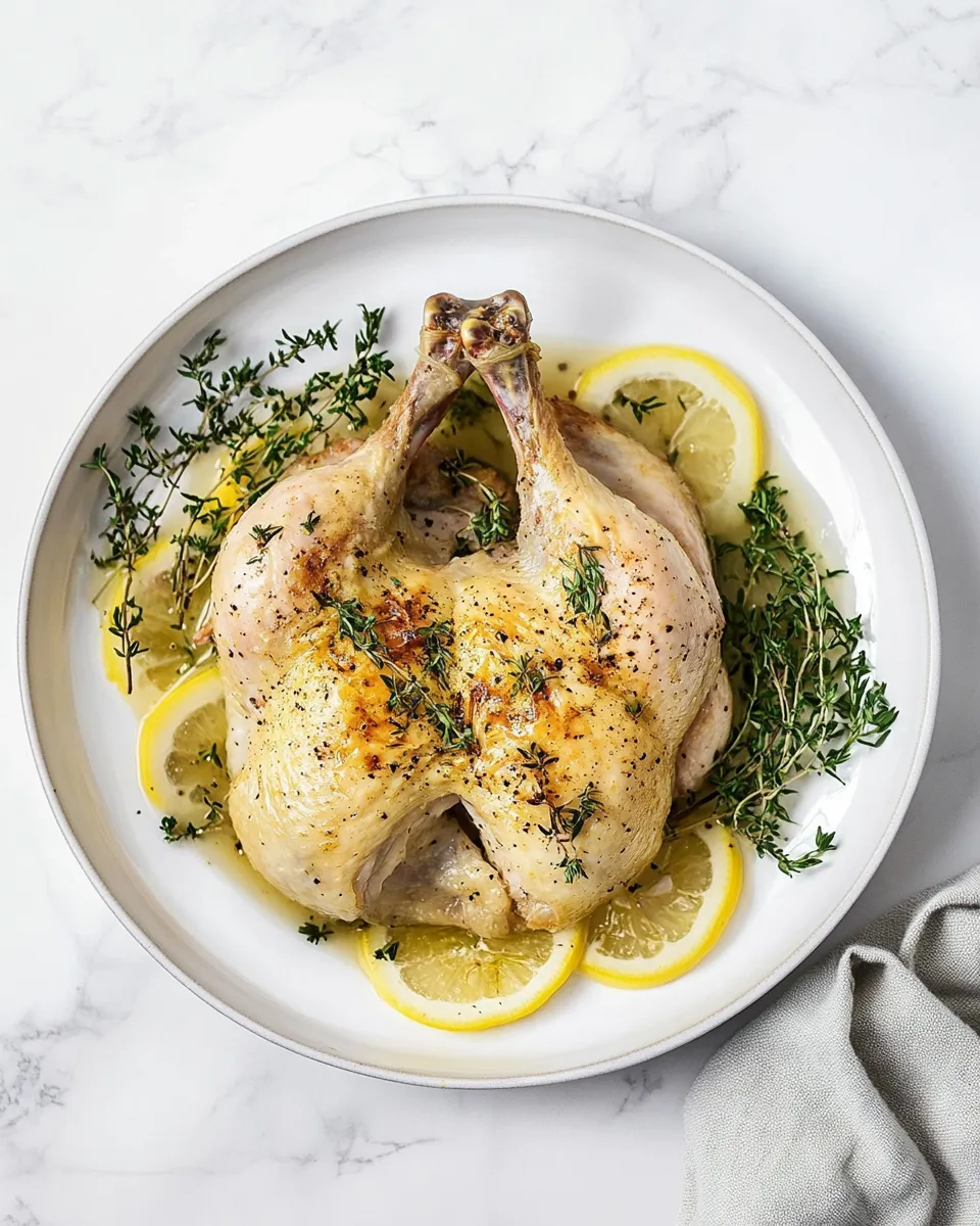 Easy Spatchcock Chicken Recipe picture