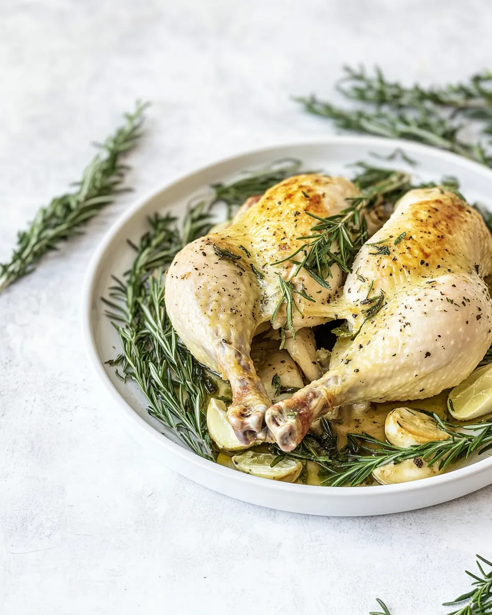 Delicious Spatchcock Chicken Recipe shot