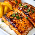 Homemade Spicy Air Fryer Salmon recipe photo