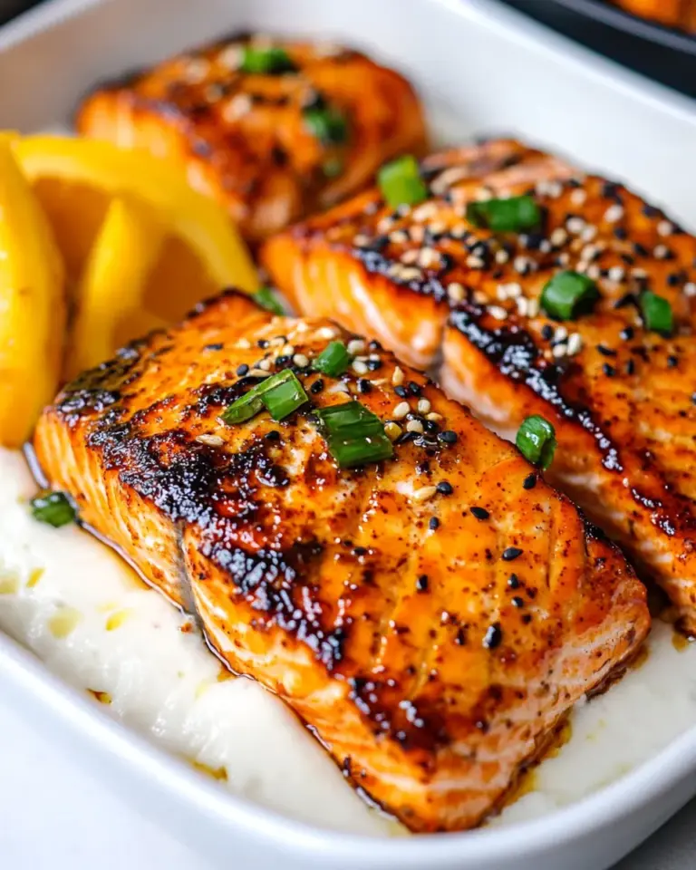 Homemade Spicy Air Fryer Salmon recipe photo