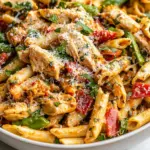 homemade Spicy Chicken Chipotle Pasta (Copycat Cheesecake Factory) photo