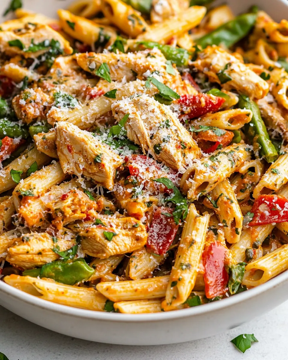 homemade Spicy Chicken Chipotle Pasta (Copycat Cheesecake Factory) photo