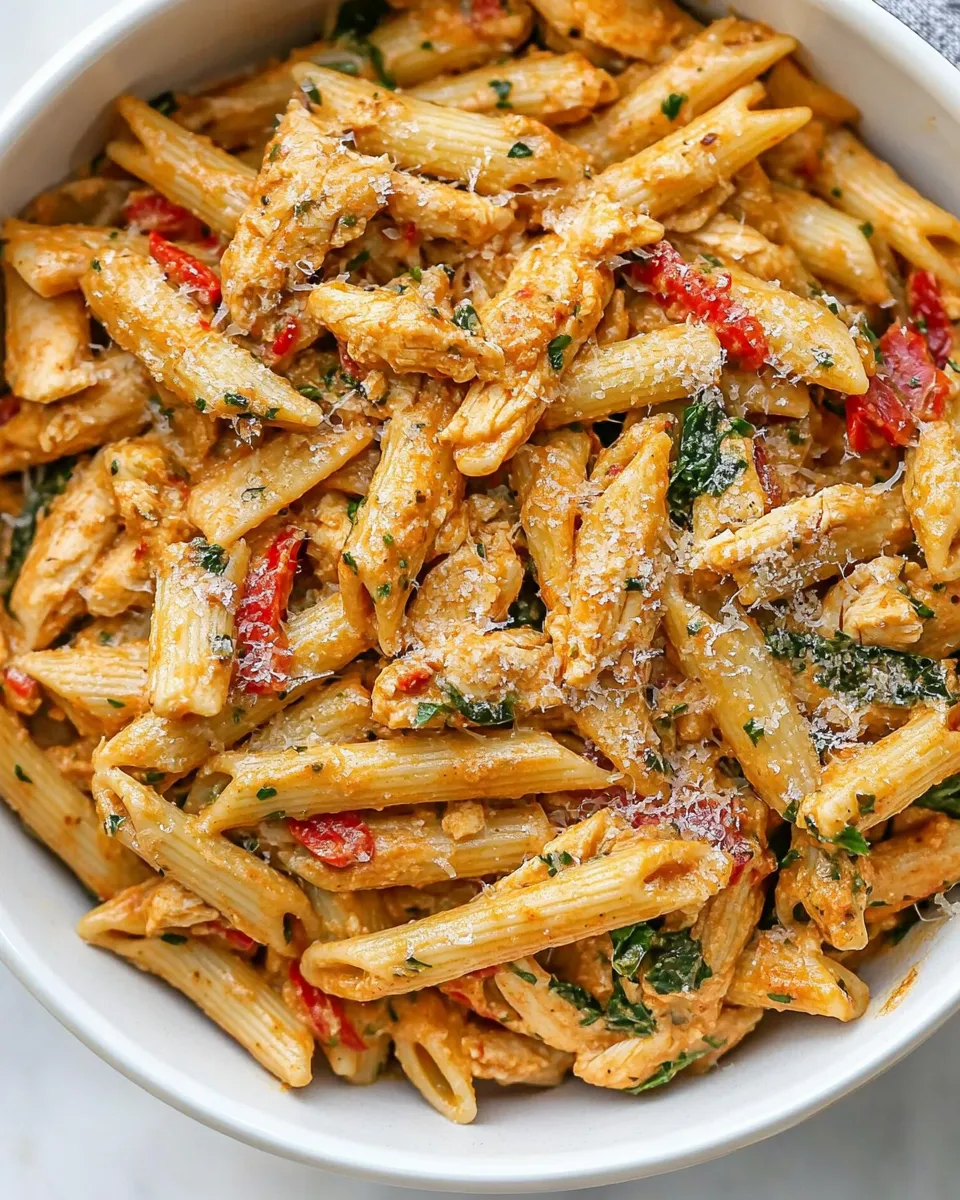 classic Spicy Chicken Chipotle Pasta (Copycat Cheesecake Factory) image