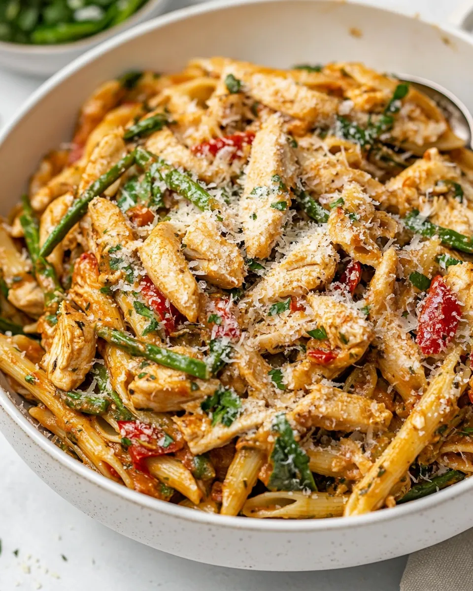 easy Spicy Chicken Chipotle Pasta (Copycat Cheesecake Factory) picture