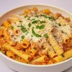 Homemade Spicy Chicken Rigatoni photo