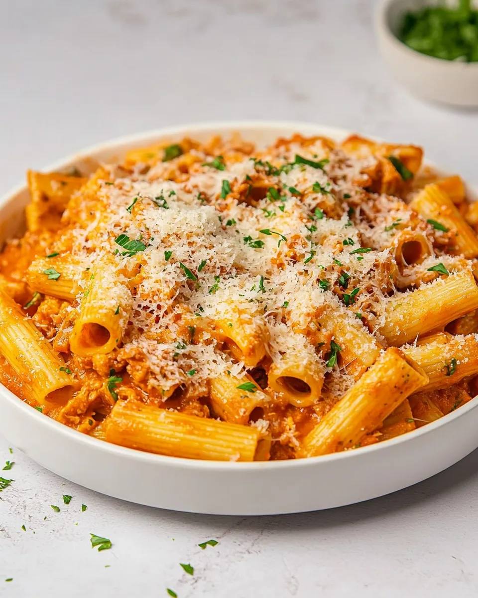 Classic Spicy Chicken Rigatoni image