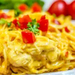 Homemade Spicy Chicken Spaghetti photo