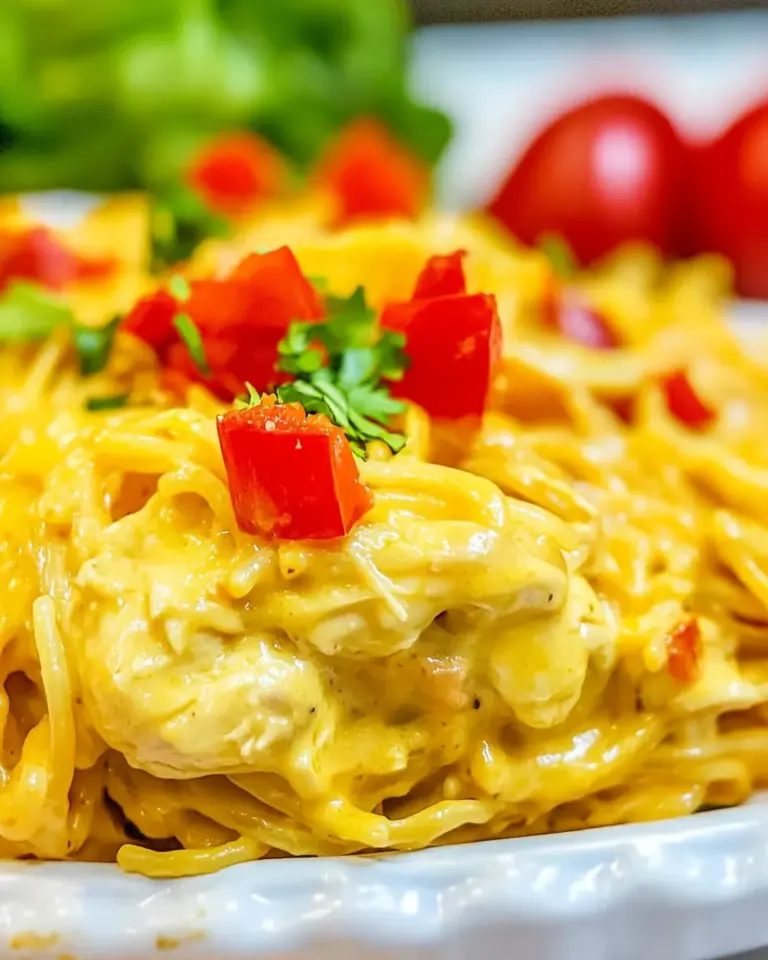 Homemade Spicy Chicken Spaghetti photo