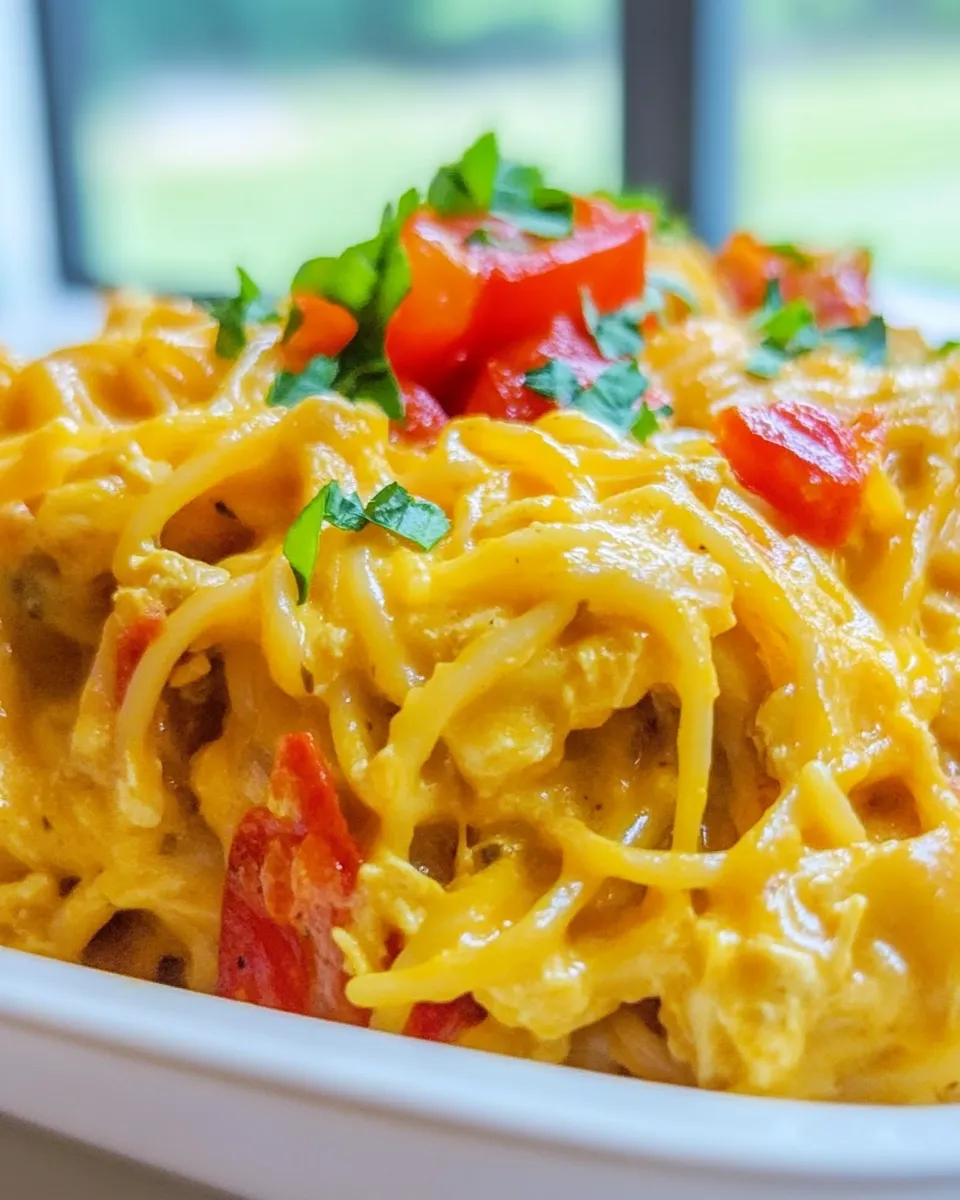 Classic Spicy Chicken Spaghetti image